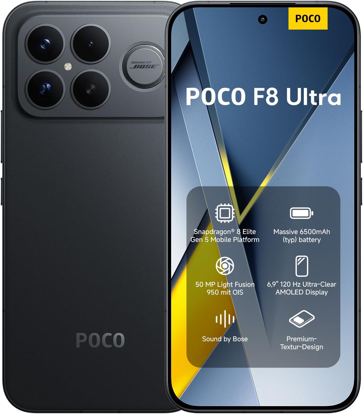 XIAOMI Poco F8 Ultra 5G Ai